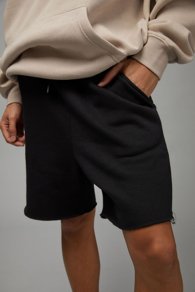 Track Short, BLACK
