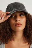 Notion Dark Aura Applique Dad Cap, NOTION WASHED GREY - alternate image 3