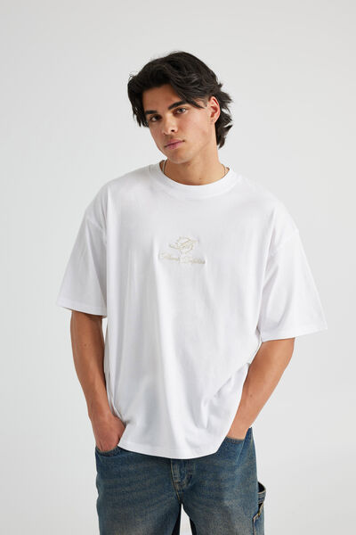 Box Fit Nfl Tshirt, LCN NFL WHITE/DOLPHINS TONAL CURSIVE