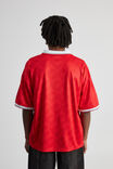 Half Half Jersey, HH RED PRINT - alternate image 4