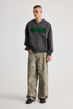 Half Half El Grande Baggy Jean, HUNTER CAMO - alternate image 2