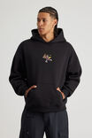 Mcdonald S Hoodie, LCN MCD BLACK/HAMBURGLER - alternate image 3