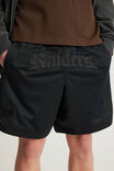 Nfl Basketball Short, LCN NFL PURE BLACK / GOTHIC STEALTH RAIDERS - example image 4