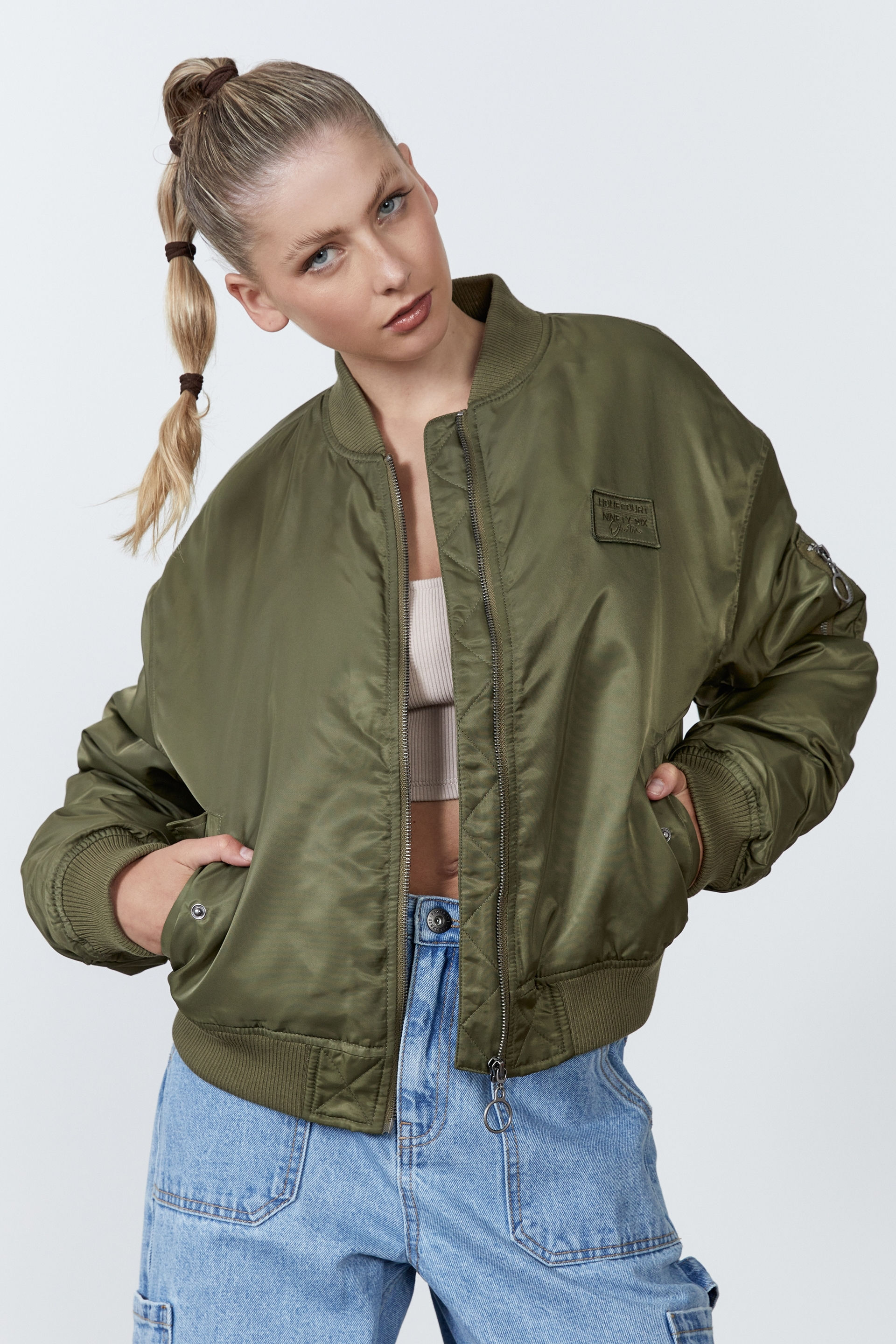 Factorie cheap bomber jacket