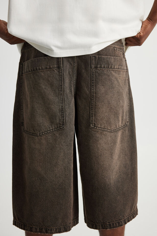 Notion Ulysses Denim Short, DIRTY MOCHA