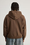 Open Gallery Zip Thru Hoodie, OG MUD/GALLERY MAX - alternate image 3