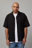 Textured Street Shirt, BLACK TEXTURE - alternate image 1