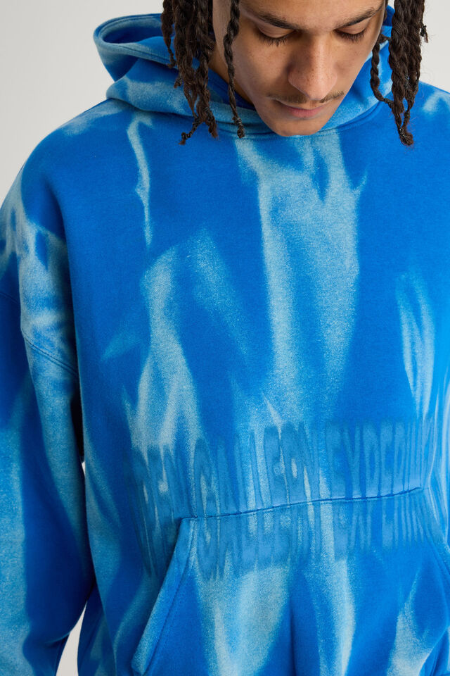 Open Gallery Hoodie, OG MALLORCA BLUE/SUNBLEACH