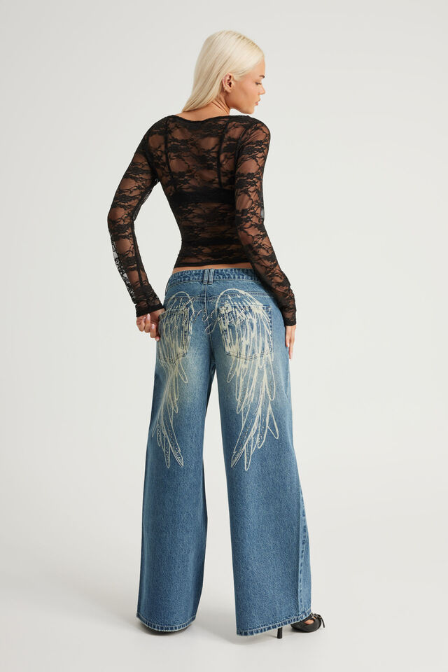 Mega Baggy Jean, SUGAR ANGEL