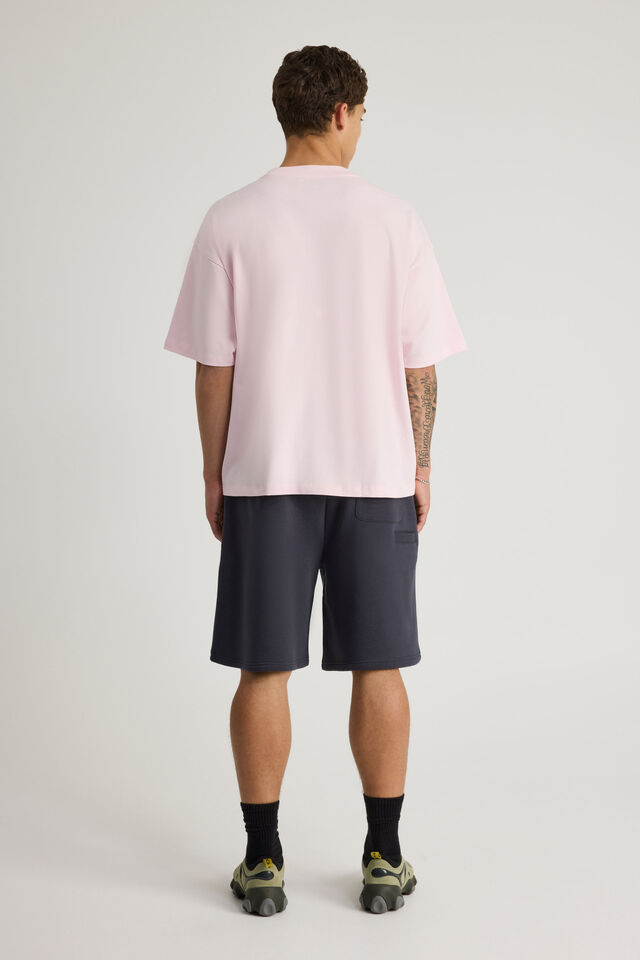 Half Half Regular Track Short, HH SEAL/SURF RIOT