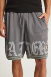 Nfl Basketball Short, LCN NFL GREYSCALE/RAIDERS - example image 4