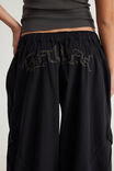 Jumbo Notion Pant, WASHED BLACK - alternate image 4