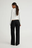Luca Low Rise Jean, BLACK NO.1 - example image 3