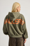 Open Gallery Boxy Hoodie, OG WASHED PORTLAND MOSS/EVOLUTION - alternate image 3