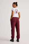 Classic Trackpant, BORDEAUX - alternate image 3