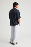 Authentics Barrel Leg Track Pant, SILVER MARLE - alternate image 3