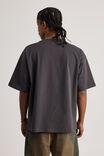Half Half Heavyweight Box Fit Graphic Tshirt, HH SLATE/HALF HALF BUBBLE - alternate image 3