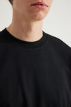Authentics Clean Tshirt, BLACK - example image 4