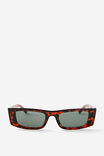 The Shade Sunglasses, LEOPARD - alternate image 1