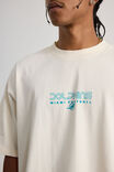 Heavyweight Box Fit Nfl Tshirt, LCN NFL EGGSHELL/MIAMI DOLPHINS Y2K - alternate image 4