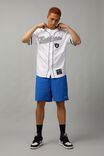 Nfl Baseball Shirt, LCN NFL WHITE/CHEVY RAIDERS - alternate image 5