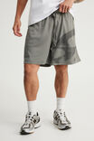 Notion Mesh Short, IRON/NTN SUPER LOGO - example image 1