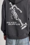 Marvel Hoodie, LCN MAR SLATE/SILVER SURFER - alternate image 4