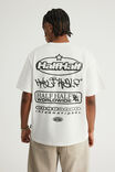 Half Half Heavyweight Core Fit Tshirt, HH CLOUD/MANIFOLD - example image 3