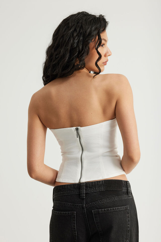 Marching Band Bandeau, MOONSTONE