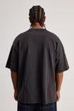 Notion Heavy Weight Box Fit Graphic Tshirt, NTN BLACK ACID/DYSTOPIA - alternate image 3
