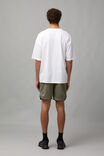 Nfl Basketball Short, LCN NFL DUSTY KHAKI/PACKERS TONAL - alternate image 3