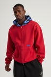 OG SCARLETT/SLATE STRIPE SPLICE