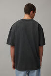 Oversized Music Merch T Shirt, LCN MT WASHED SLATE/NIRVANA NEVERMIND - alternate image 3