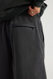 Authentics Premium Track Short, WASHED BLACK - example image 6