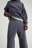 Authentics Baggy Trackpant, SNOW WASHED NAVY - alternate image 5