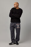 Nba Relaxed Trackpant, LCN NBA SLATE/CHICAGO BULLS ICON - alternate image 1