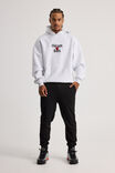 Nba Hoodie, LCN NBA SILVER MARLE/CHICAGO BULLS - alternate image 2