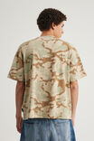 Authentics Blank Tee, MUTED CAMO - alternate image 3