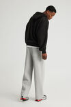 Authentics Baggy Trackpant, GREY MARLE - alternate image 3