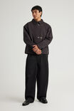 Notion Fireman Clasp Jacket, BLACK - alternate image 1