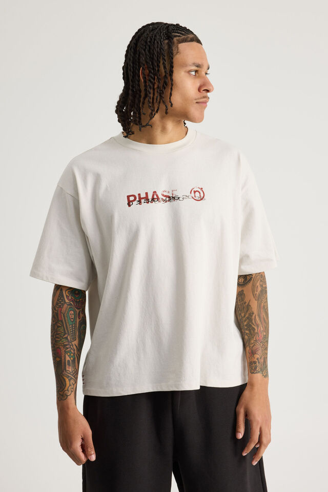 Notion Vintage Graphic Tshirt, NTN PUMICE/MASKED