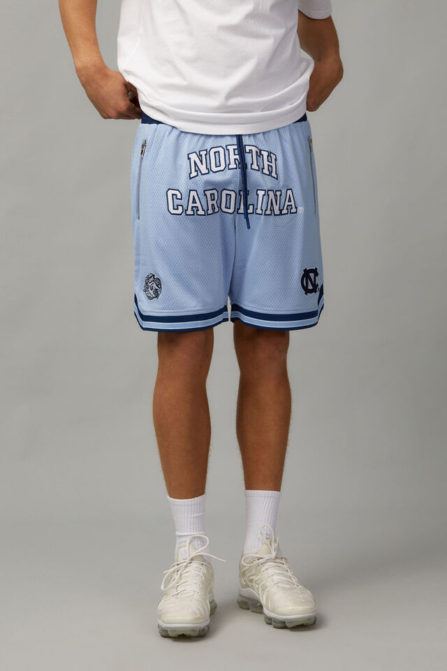 North Carolina Basketball Short, LCN UNC CAROLINA BLUE/NORTH CAROLINA