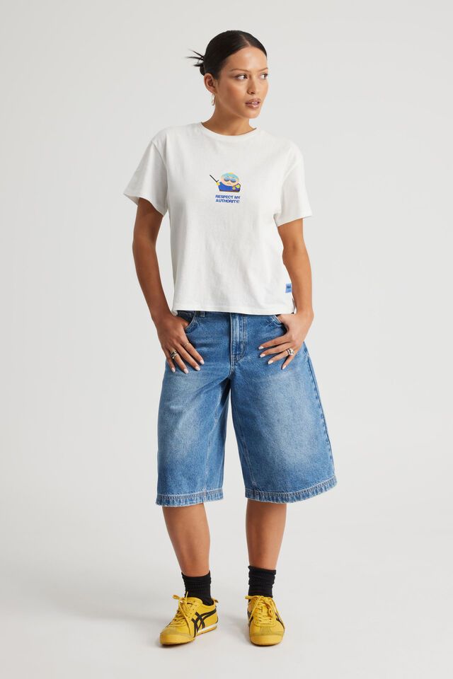 South Park Regular Tshirt, LCN SOU CLOUD/HALF HALF AUTHORITY