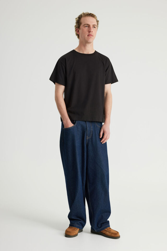 Authentics Original Tee, BLACK