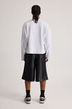 Open Gallery Longline Basketball Short, BLACK - alternate image 3