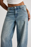 Mid Rise Baggy Jean, WESTERN BLUE - alternate image 4