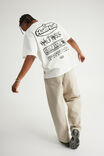 Half Half Heavyweight Core Fit Tshirt, HH CLOUD/MANIFOLD - example image 4