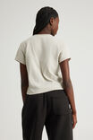 Authentics Short Sleeve Tee, PEBBLE - alternate image 3