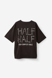 HH BLACK/THAT HALF HALF BRAND