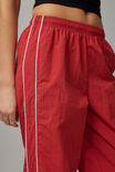 Phoebe Woven Sporty Trackpant, RANCH RED - alternate image 4